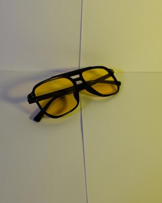 Occhiali da sole vintage – Lenti Gialle