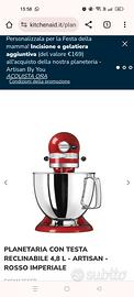 Planetaria kitchenaid più accessori