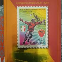 folder A.S. Roma scudetto 2000/2001