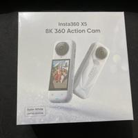 Insta 360 5X nuova