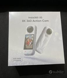 Insta 360 5X nuova