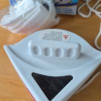 Pulitore magnetico per vetri a doppia faccia