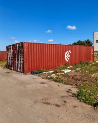 Container marittimi 40 piedi usati