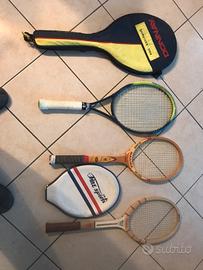 Racchette e palline da tennis
