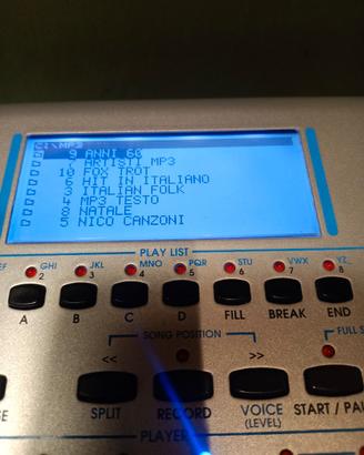Ketron midijay.