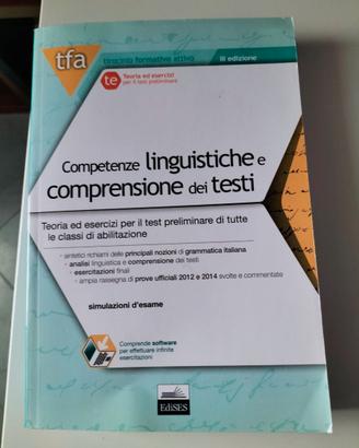 Testi per le prove del TFA