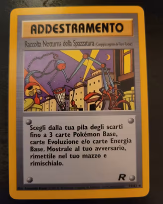 Raccolta notturna della spazzatura TR 77 - NM