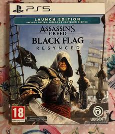 Gioco Assasins creed Black Flag Launch edition Ps5