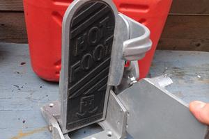 Acceleratore a pedale Hot Foot