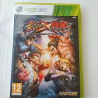 Street fighter X Tekken Pal Ita Xbox 360