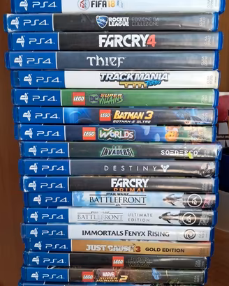 videogiochi ps4 a poco