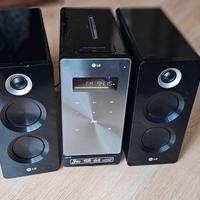 Lg micro sistema HI-FI System FA166