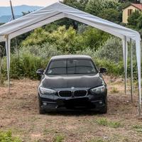Outsunny Tenda Stand Gazebo Garage Portatile 4x4m 