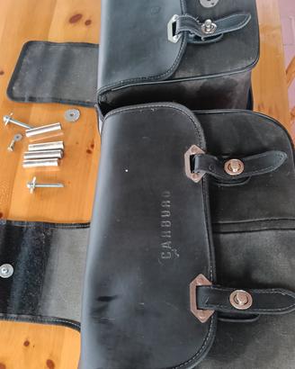 carburo canvas borse pelle 
