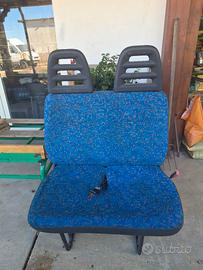 divanetto iveco daily 