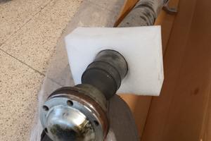 albero di trasmissione fiat panda cross 4x4