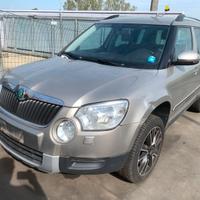 Ricambi Skoda Yeti 2013 1.2 benzina cbz