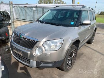 Ricambi Skoda Yeti 2013 1.2 benzina cbz