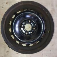 Set di 4 cerchi in ferro  Panda 2019 + gomme