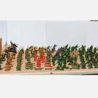 186 SOLDATINI VARIE MARCHE SCALE LEGGI DESCRIZIONE