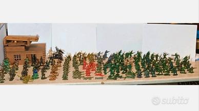 186 SOLDATINI VARIE MARCHE SCALE LEGGI DESCRIZIONE