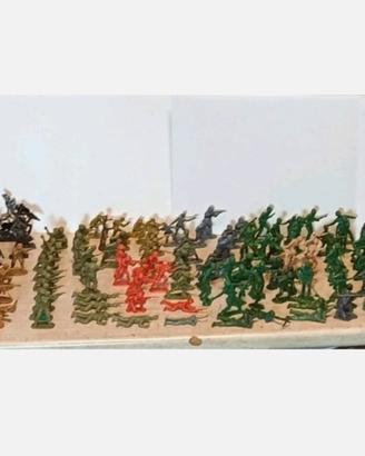 186 SOLDATINI VARIE MARCHE SCALE LEGGI DESCRIZIONE