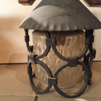 Lampade in ferro battuto