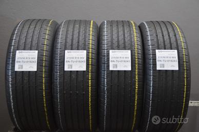 4 pneumatici continental 215/50 r18 96v tu19243
