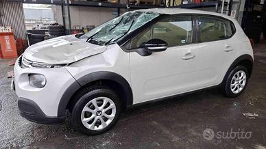 CITROEN C3 1.2 PureTech INCIDENTATA