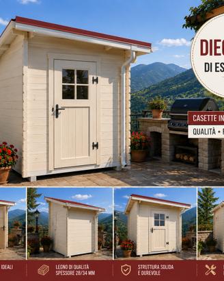 Casettta In Legno