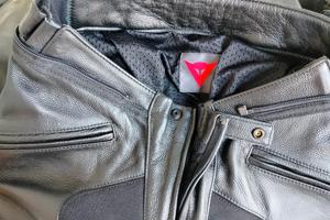 Pantalone moto DAINESE pelle misura 48