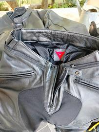 Pantalone moto DAINESE pelle misura 48