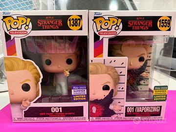 PACK 2 Funko Pop Stranger Things Henry Creel 001
