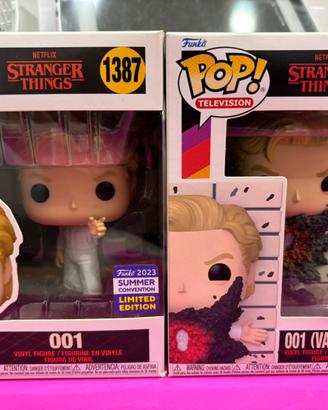PACK 2 Funko Pop Stranger Things Henry Creel 001