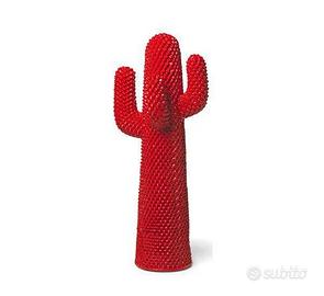 cactus gufram rosso lucido