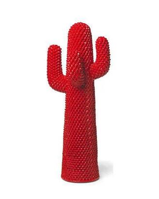 cactus gufram rosso lucido