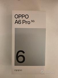 OPPO A6 PRO NUOVO E IMBALLATO DA CHIUSURA NEGOZIO
