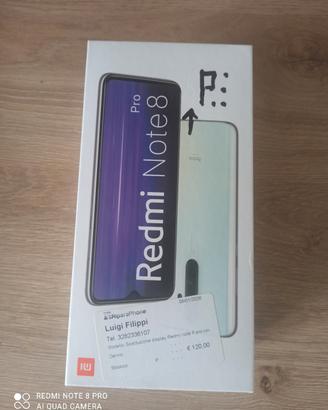 Redmi Note 8 pro 6gb 64gb