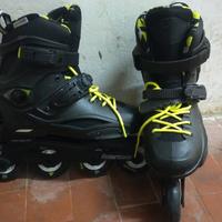 Rollerblade donna nero tg 37 mai usati