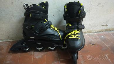 Rollerblade donna nero tg 37 mai usati