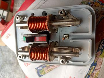 interruttore magnetotermico vintage della Zeus