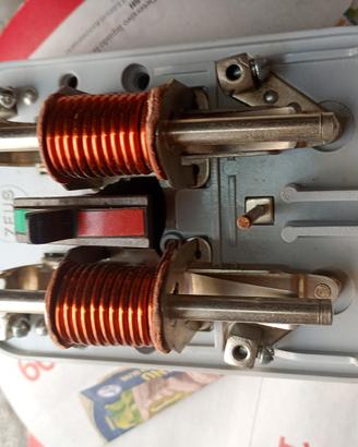 interruttore magnetotermico vintage della Zeus