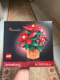LEGO 10370 Stella di Natale / Poinsettia