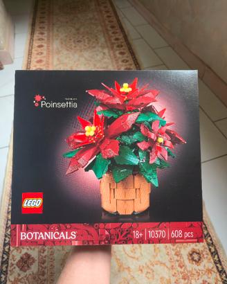 LEGO 10370 Stella di Natale / Poinsettia