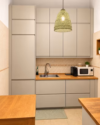 CUCINA IKEA CON ELETTRODOMESTICI - visionabile