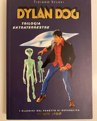 Dylan Dog - Trilogia Extraterrestre