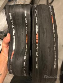 Copertoni Schwalbe Pro One TLE tubeless 700x28