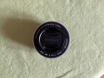 Obiettivo fujifilm 23mm 2.8