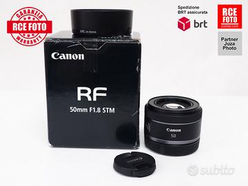 Canon RF 50 F1.8 STM (Canon)