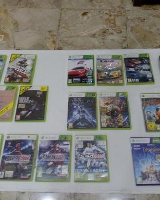 Xbox 360 giochi vari come nuovi - usato garantito